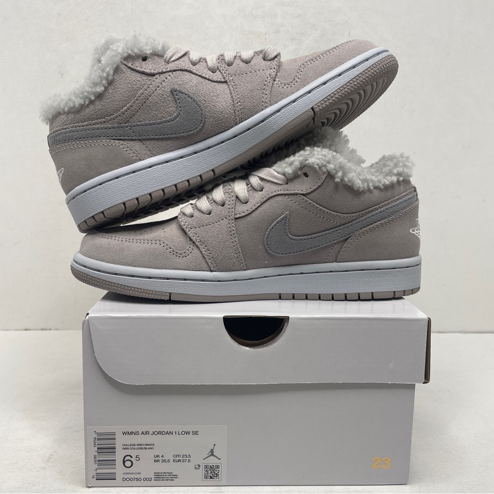 Nike Air Jordan 1 Retro Low WMNS SE “Sherpa” 2022 - Picture 3 of 4